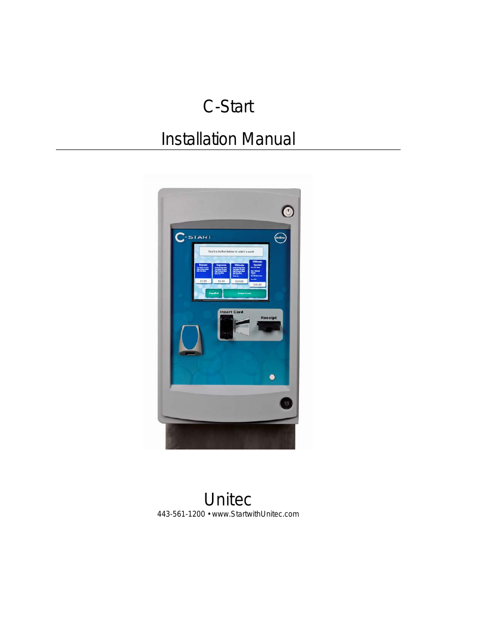 C-Start Installation Manual