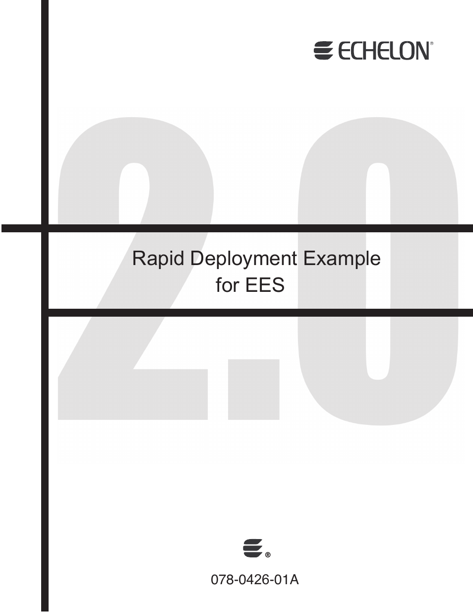 Rapid Deployment Example for EES