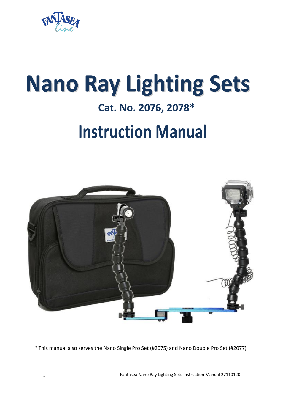 Nano Flash Focus Lighting Set