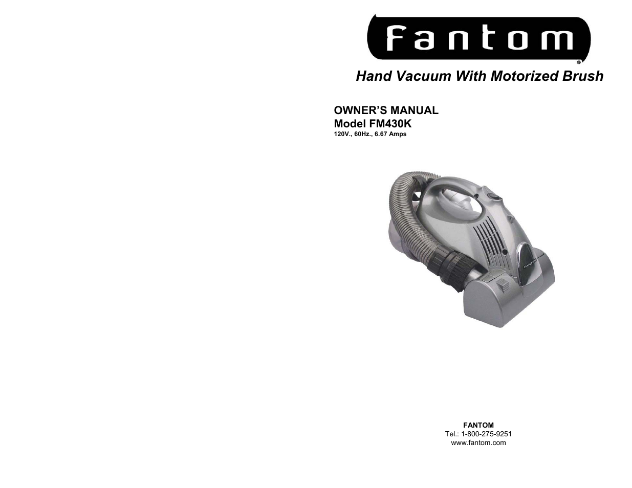 FANTOM FM430K