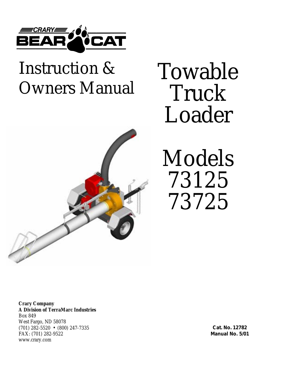 73125 Owners Manual v.2