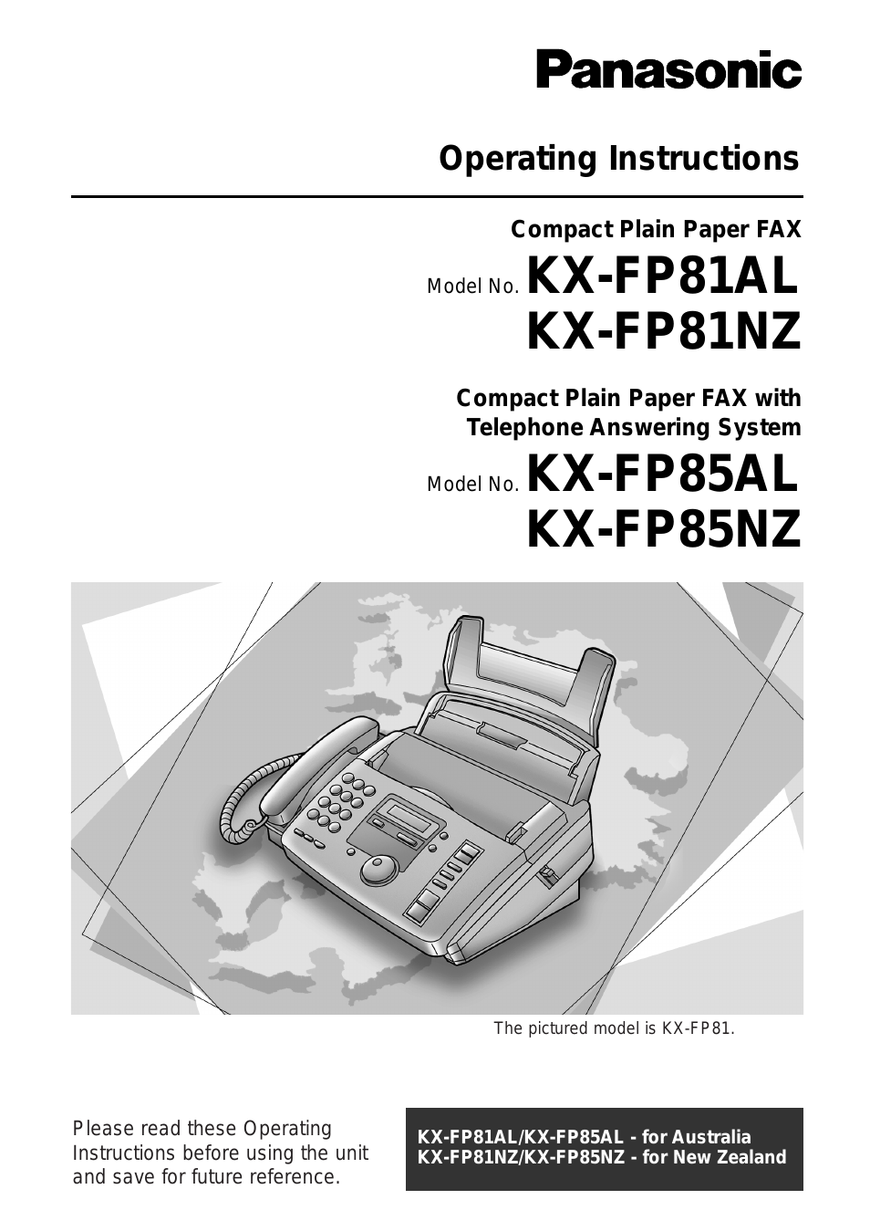 KX-FP81AL