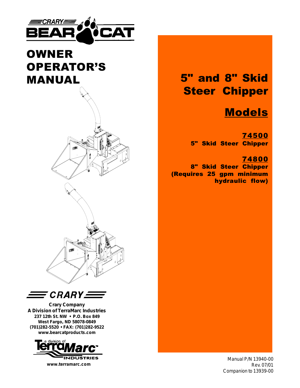 74500 Owners Manual v.1