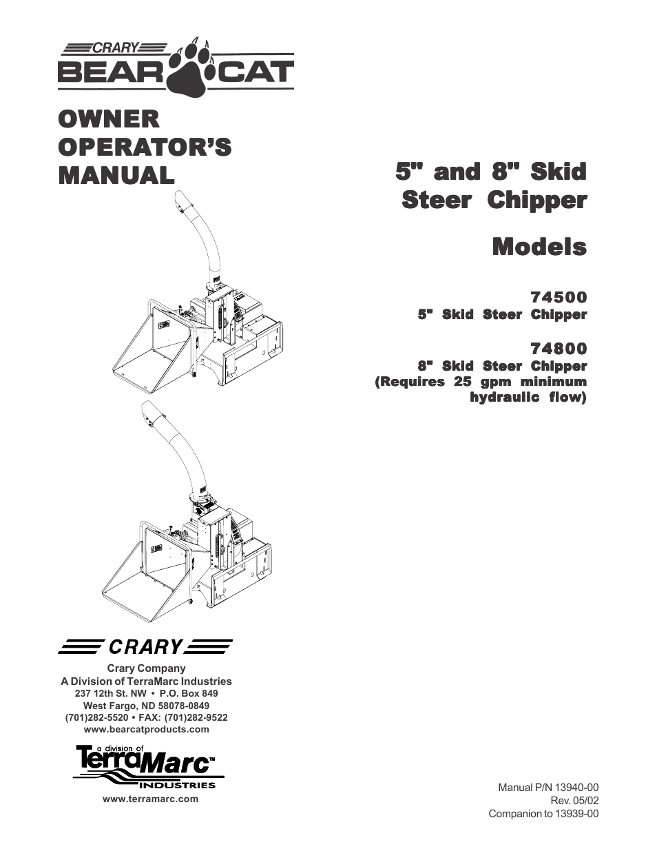 74500 Owners Manual v.2