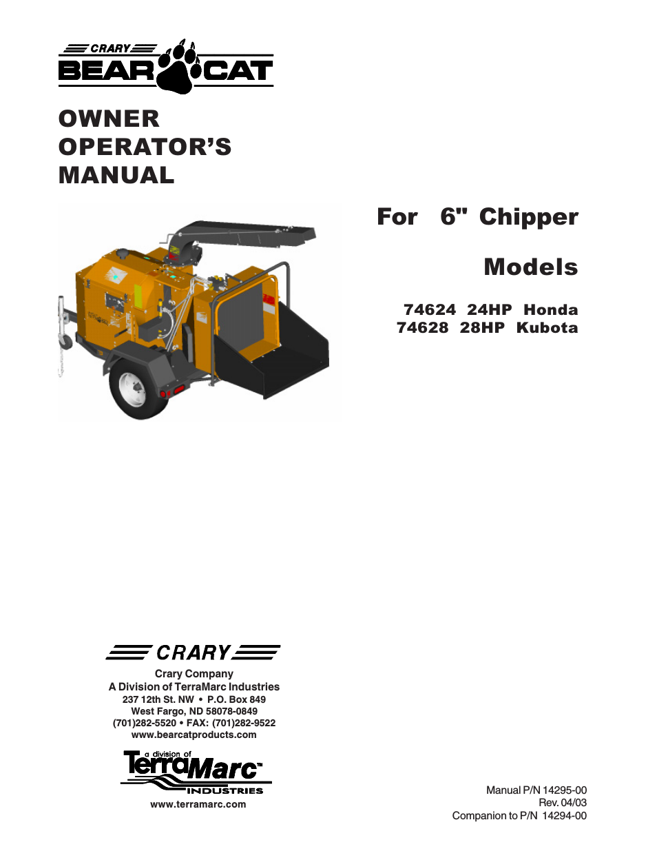74624 Owners Manual v.1