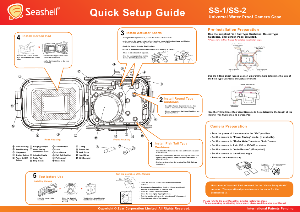 SS-1 Quick Setup Guide