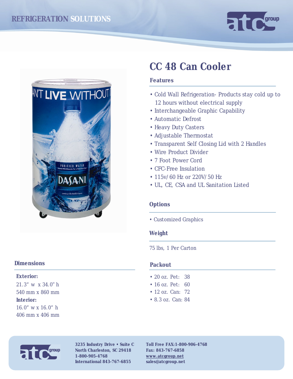 Can Cooler CC 48