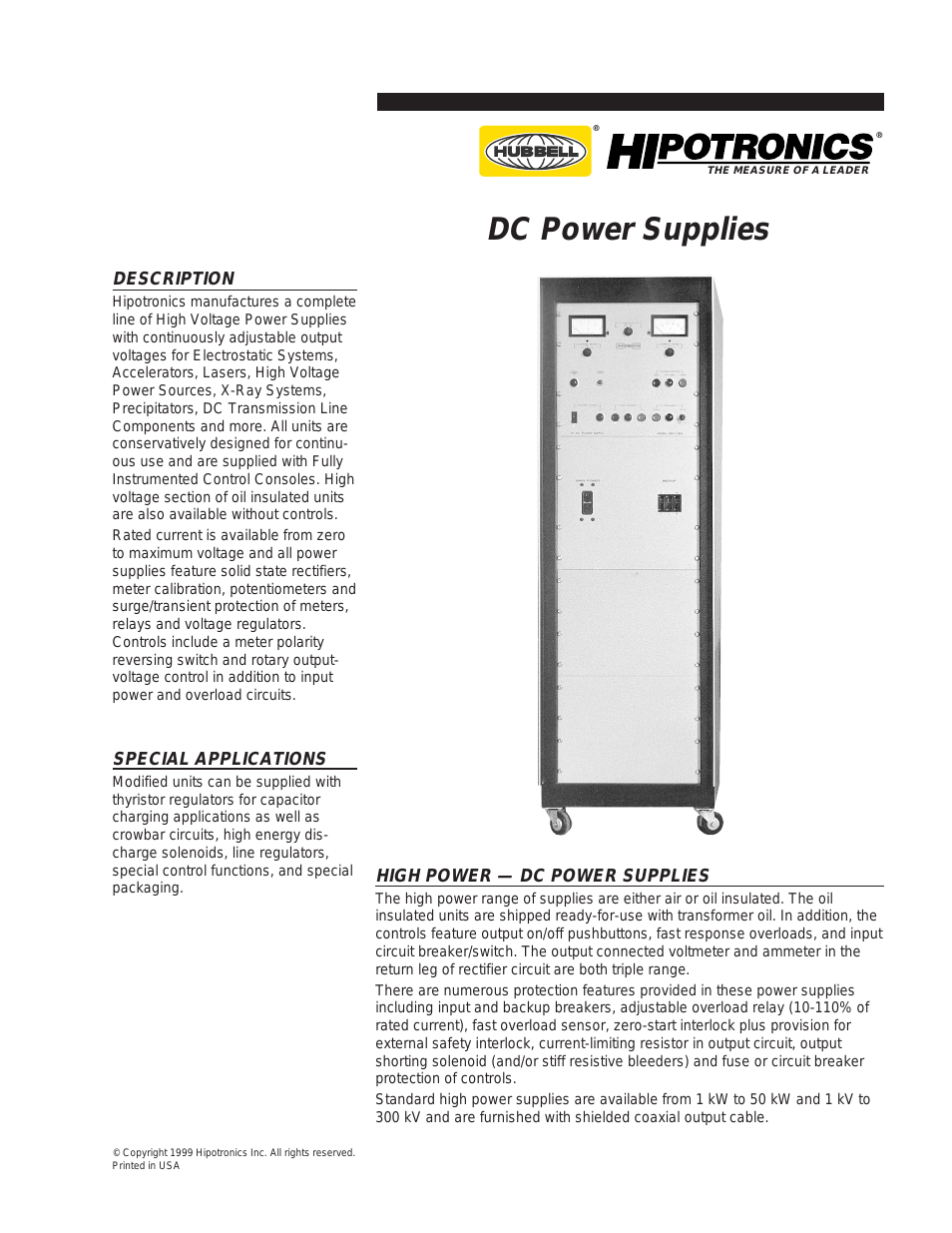 Hipotronics-850-20