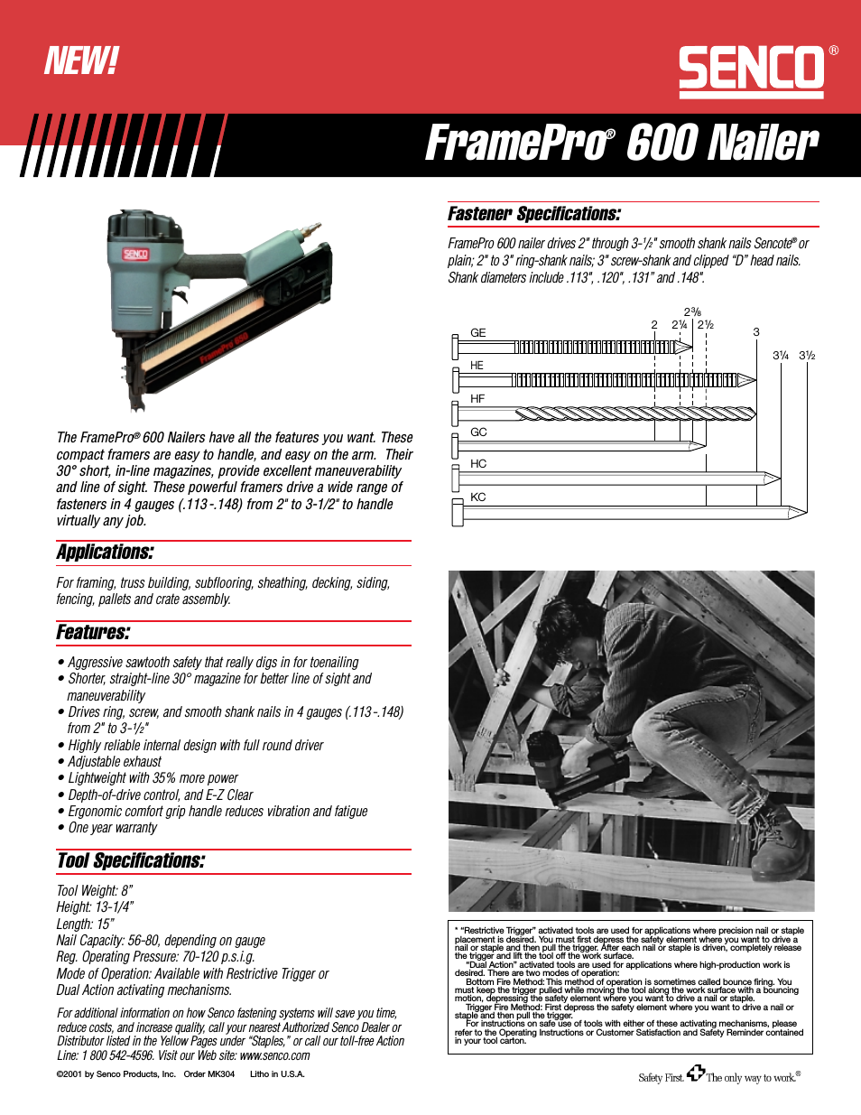 FramePro 600
