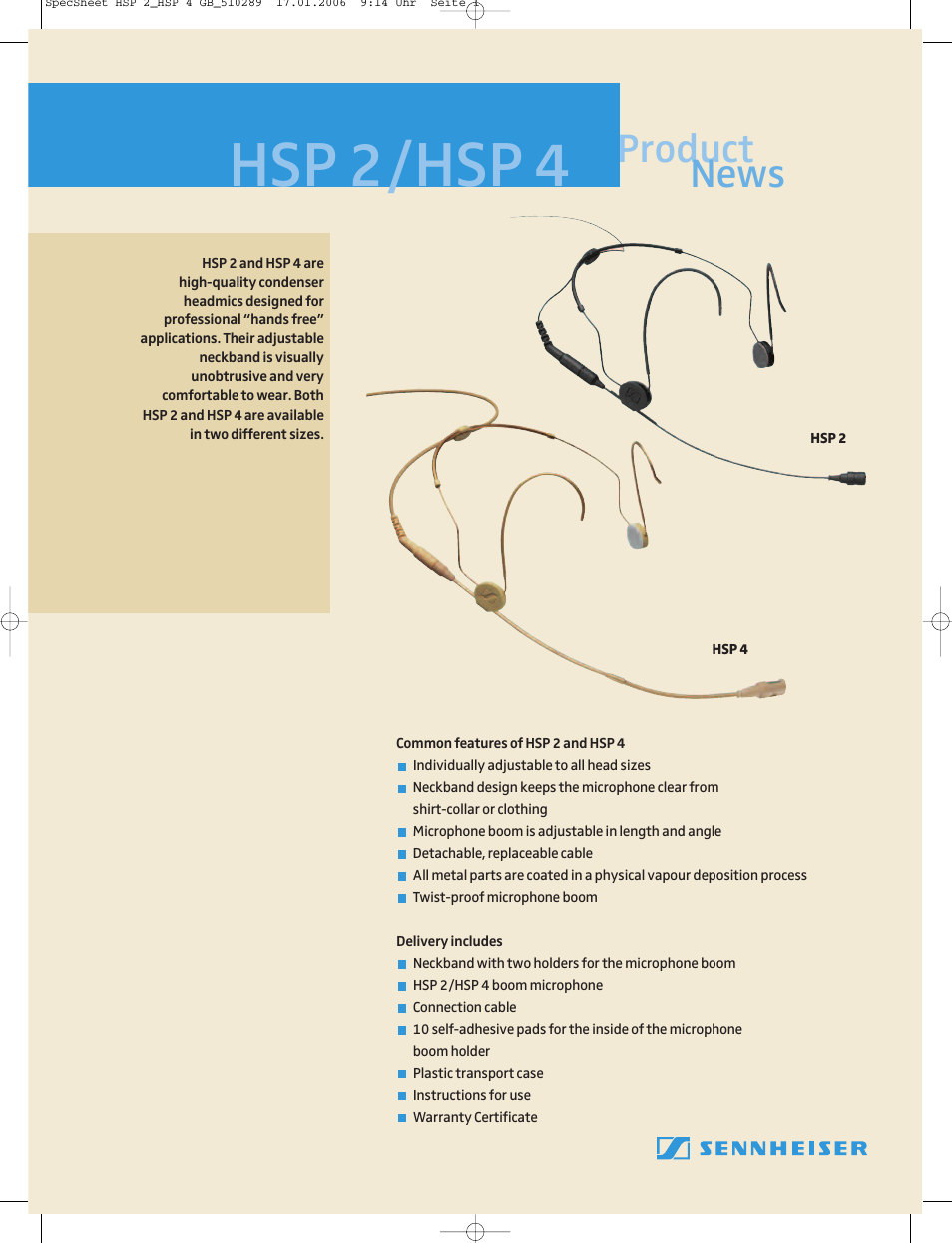 HSP 4-M