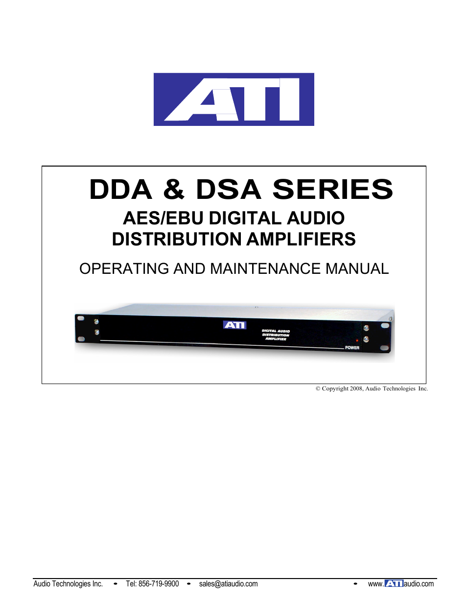 DSA106-XLR