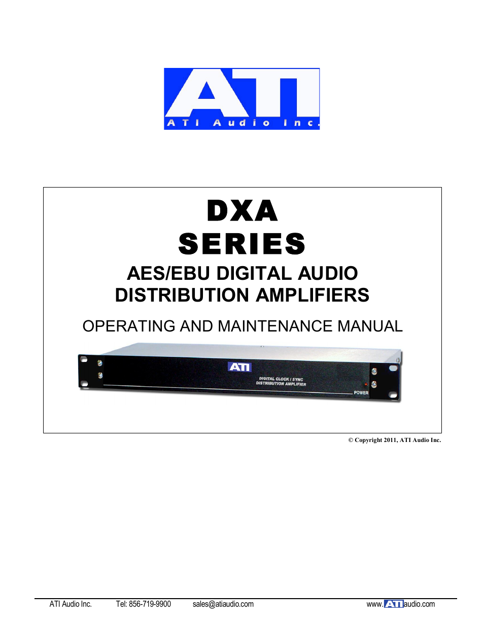 DXA112-XLR
