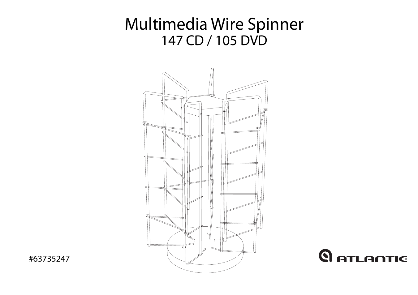 Multimedia Wire Spinner 63735247