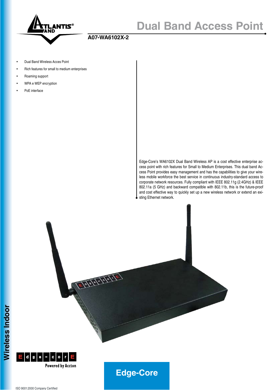 Dual Band Access Point