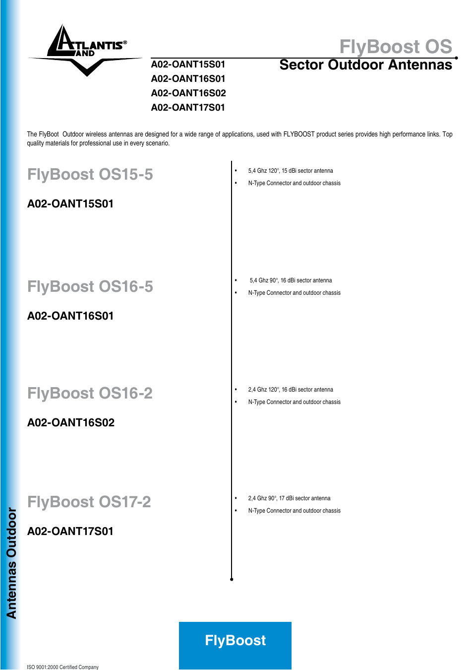 FlyBoost OS Sector Outdoo
