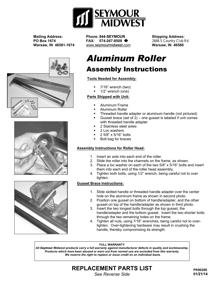 Aluminum Roller(PK90288)