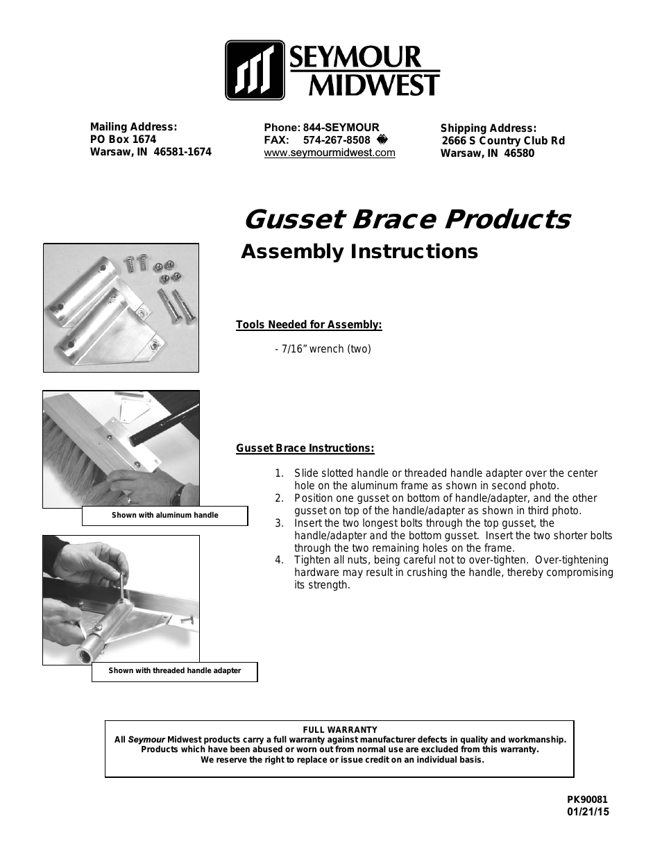 Gusset Bracing(PK90081)