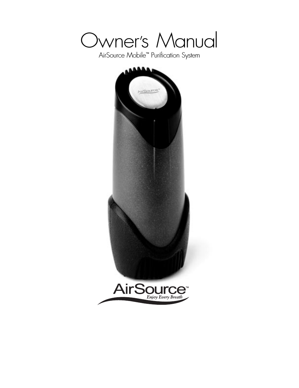 AirSource Purification System