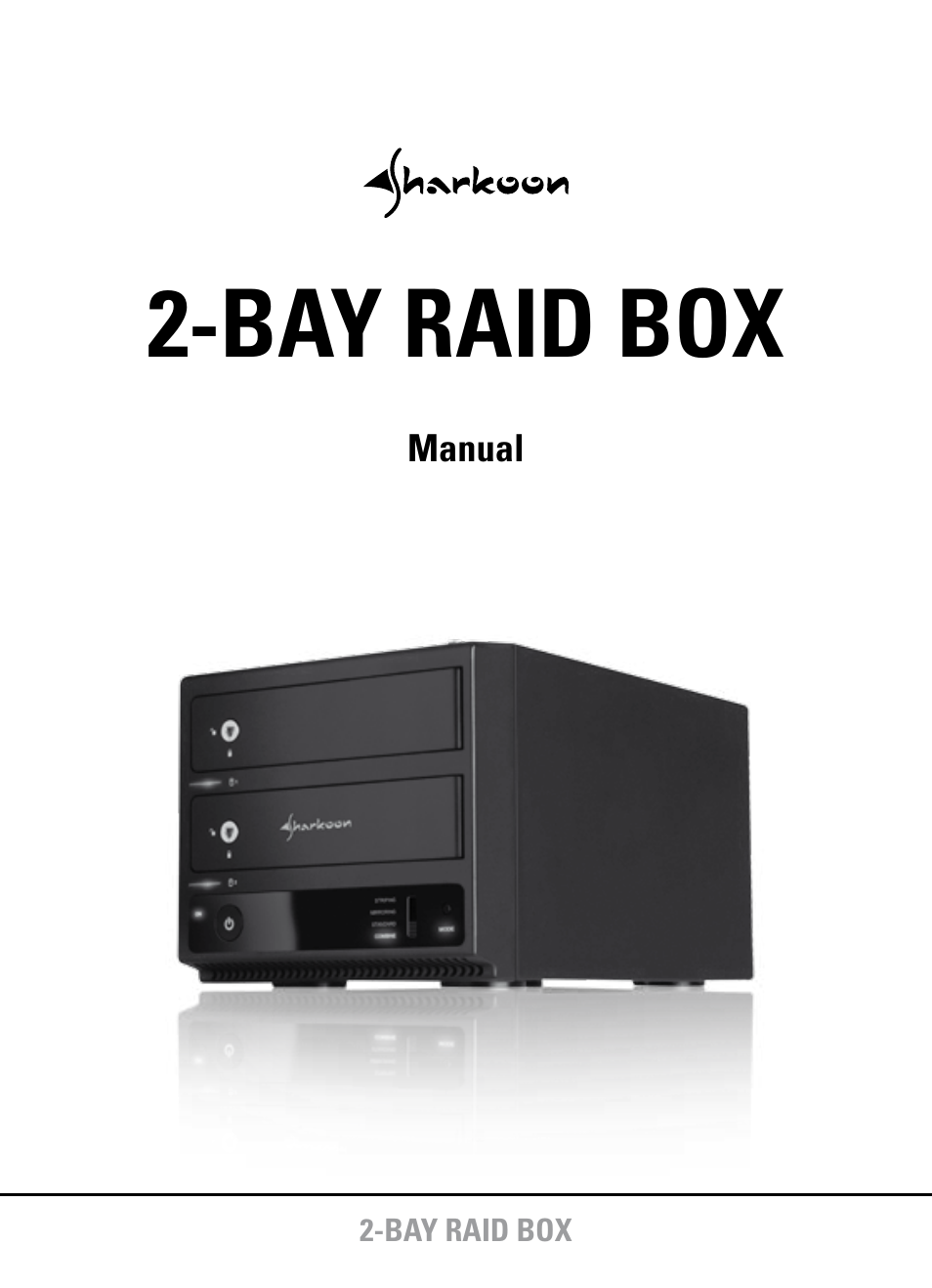 2-Bay RAID Box