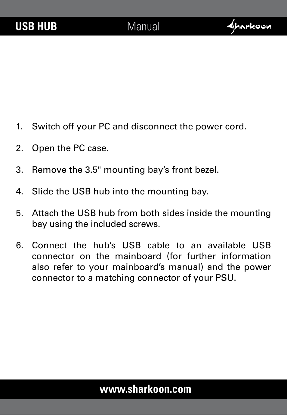 4-Port USB-Hub