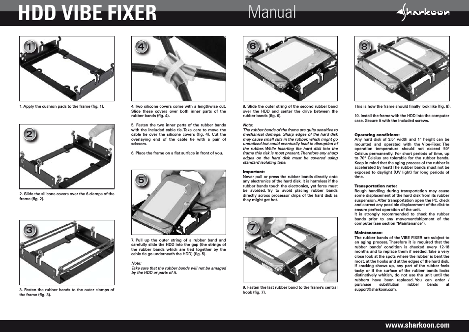 HDD VIBE FIXER