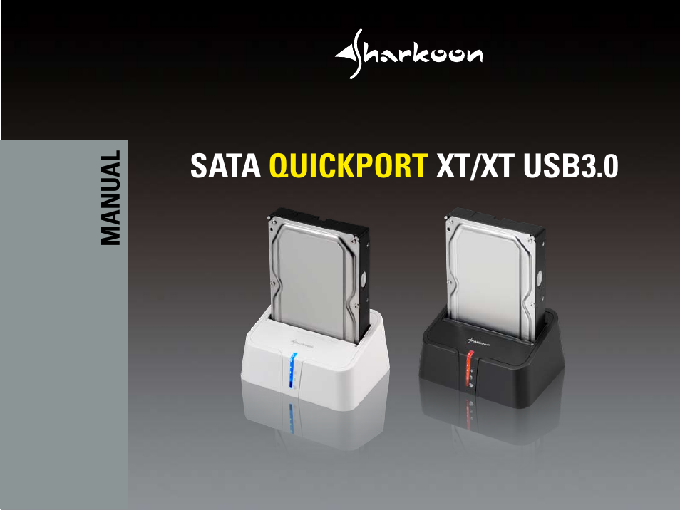 SATA QuickPort XT USB3.0 Plus