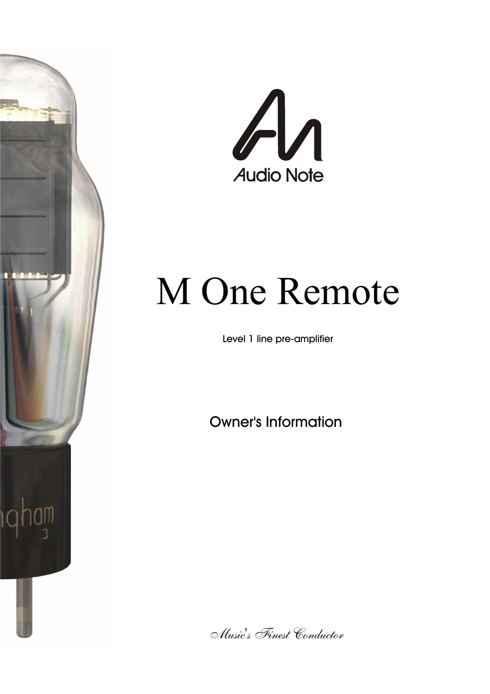 M-One Remote