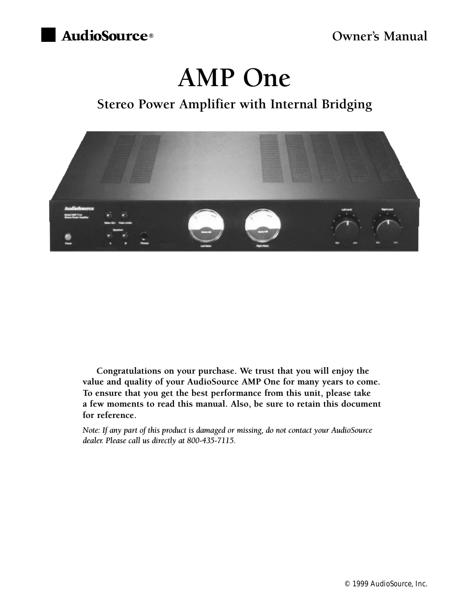AMP One