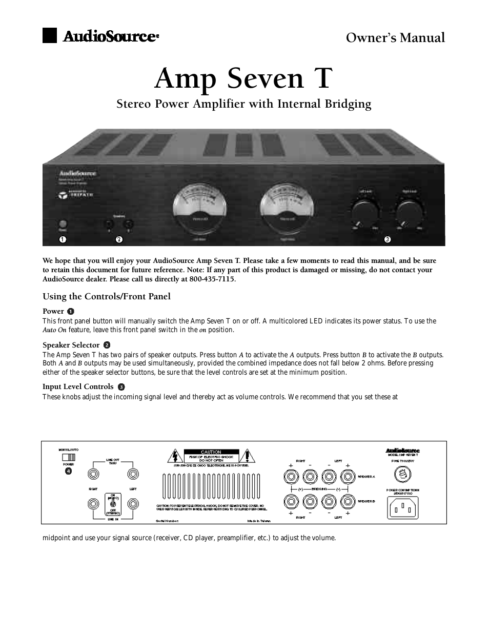 Amp Seven T