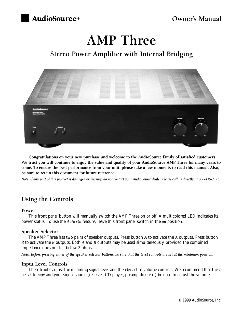 AMP Three