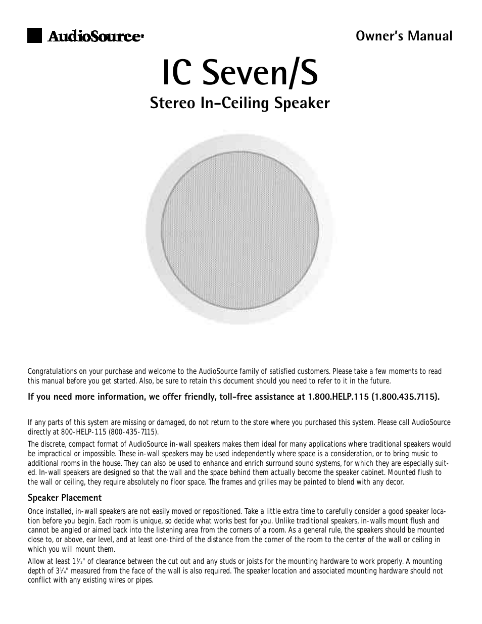 IC Seven/S