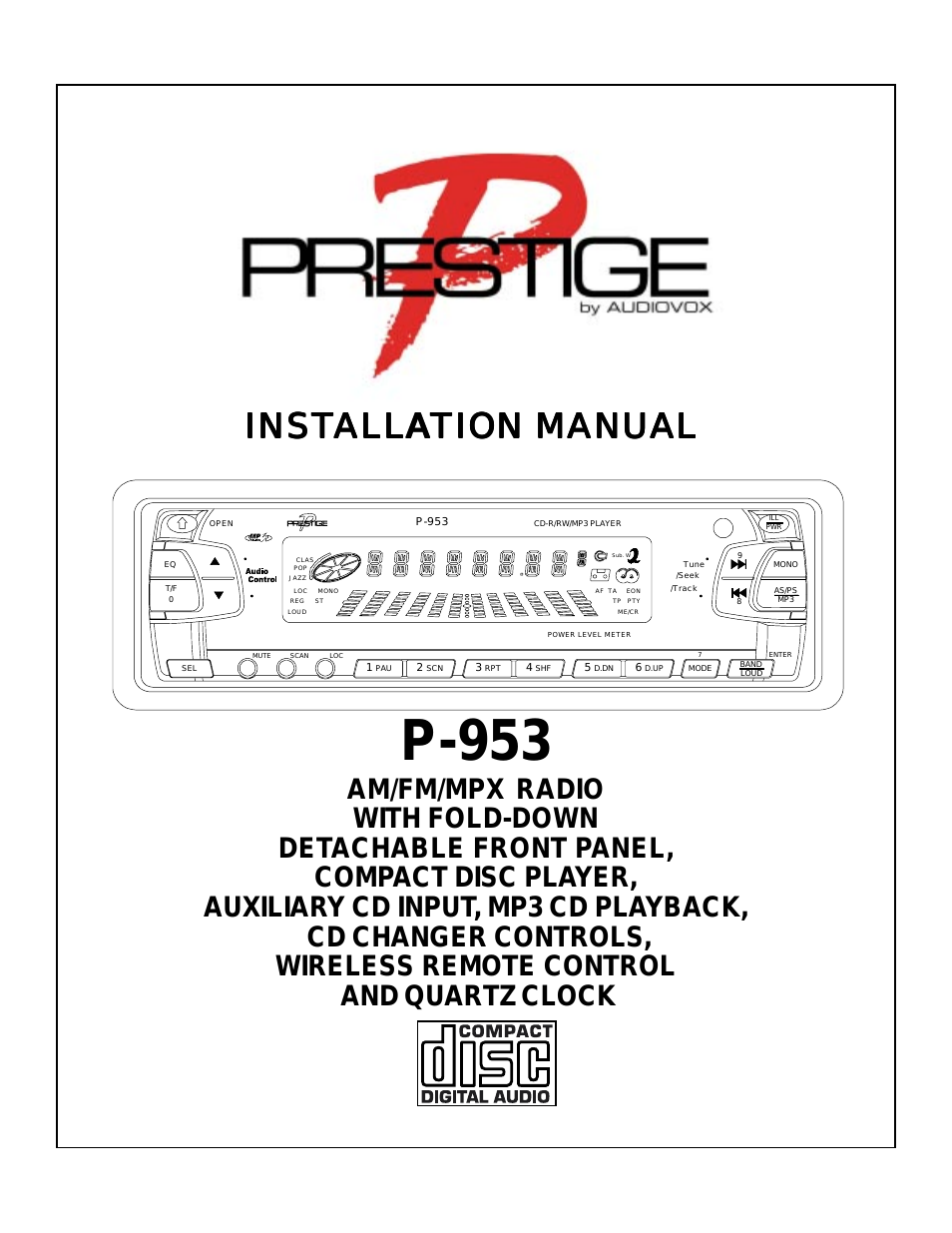 Prestige P953