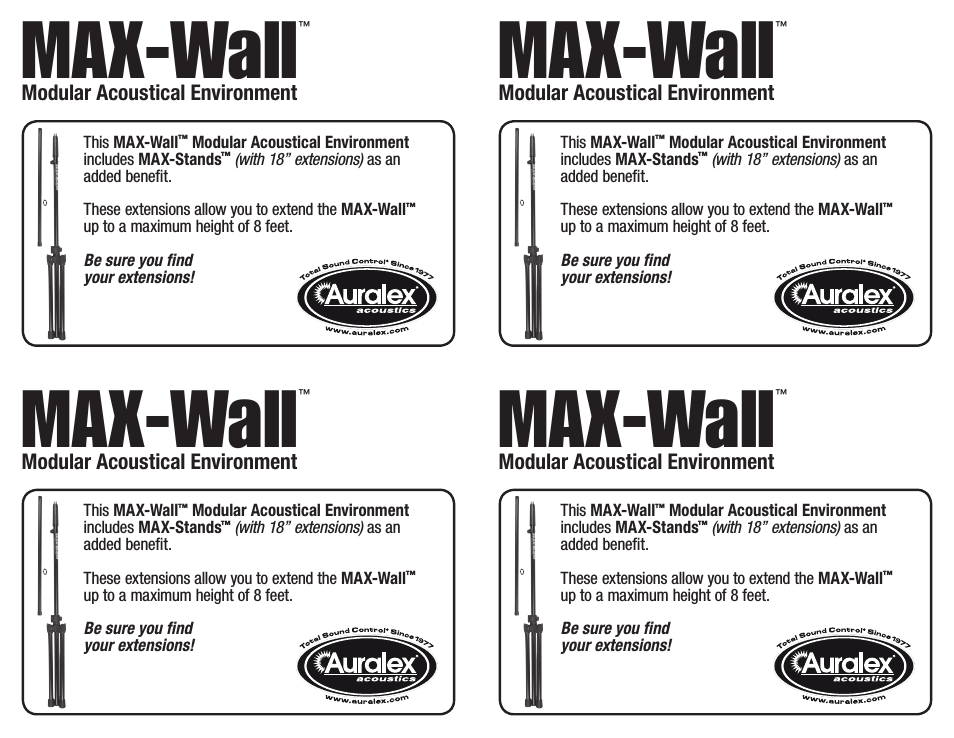 MAX-Wall 200