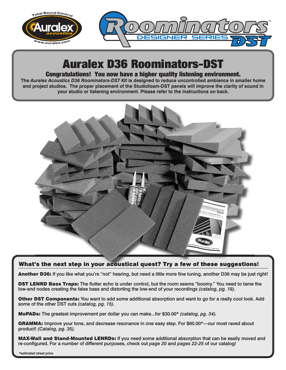 Roominators-DST Kit D36