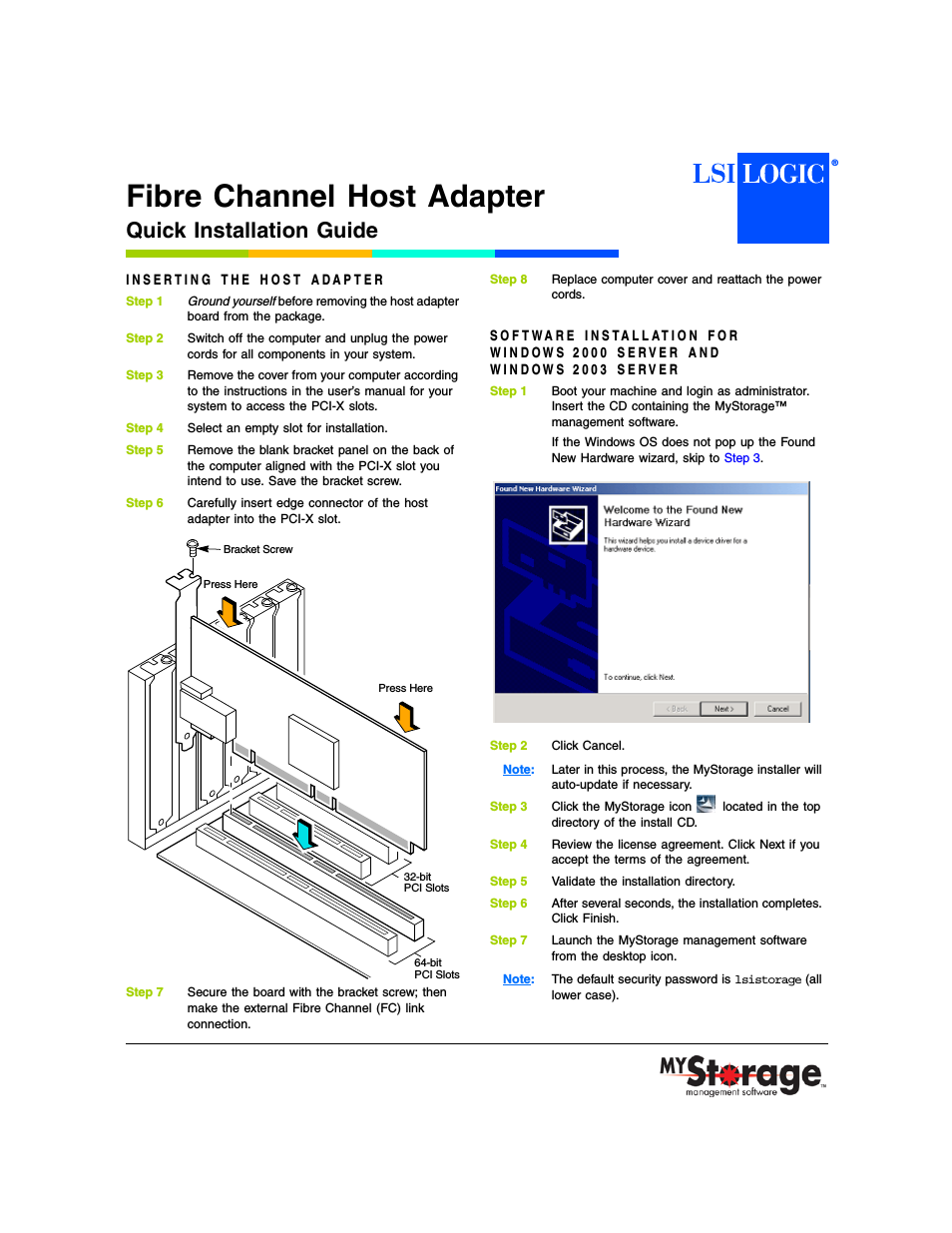 LSI7102XP-LC (Channel)