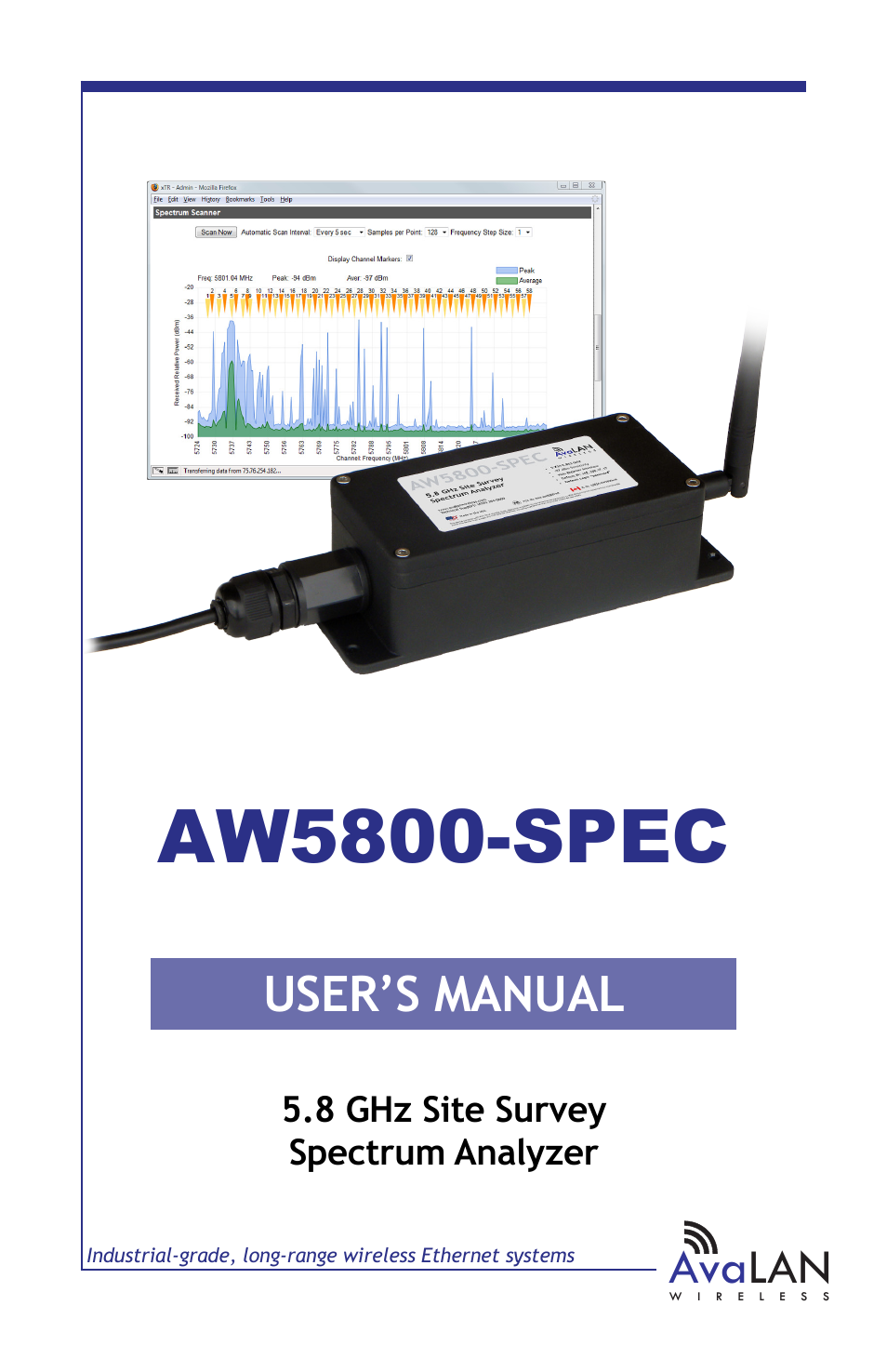 AW5800-SPEC
