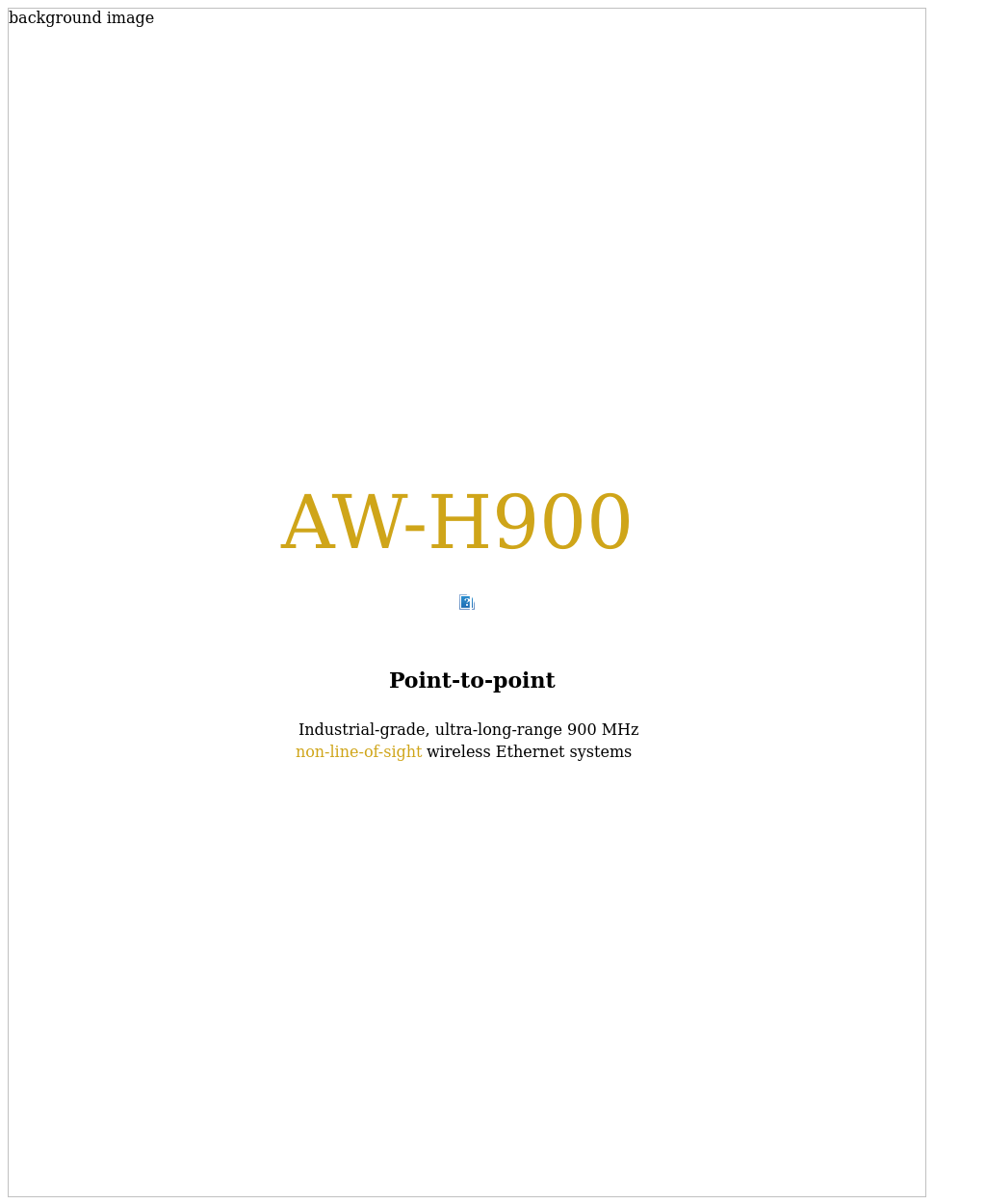 AW-H900