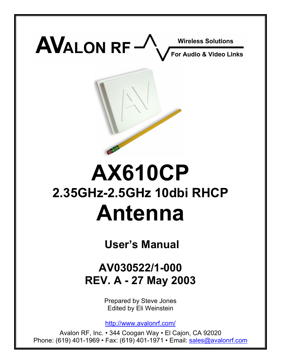 AX610CP