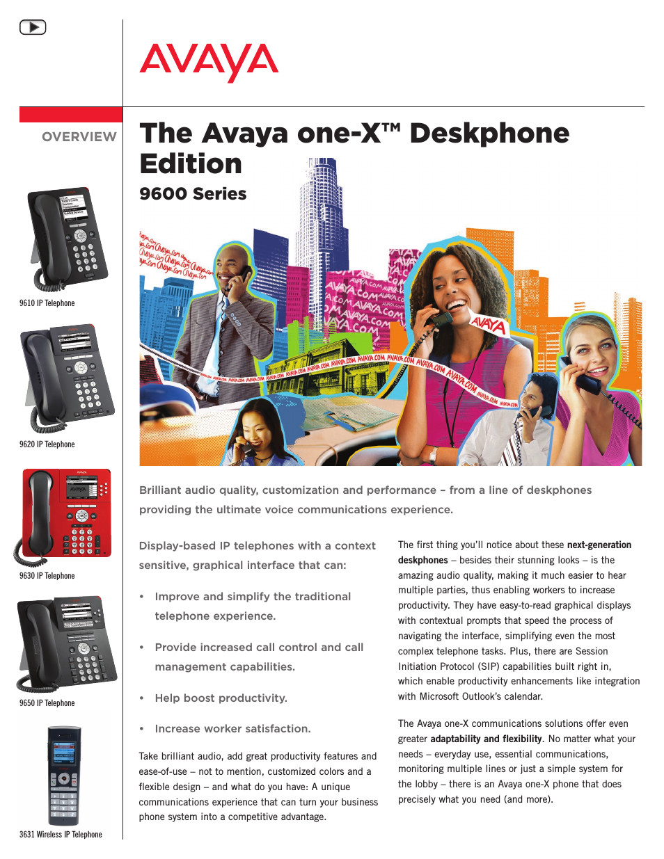 one-X Deskphone Edition 9600
