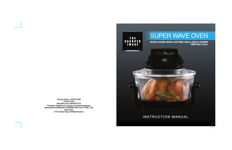 Super Wave Oven 8217SI