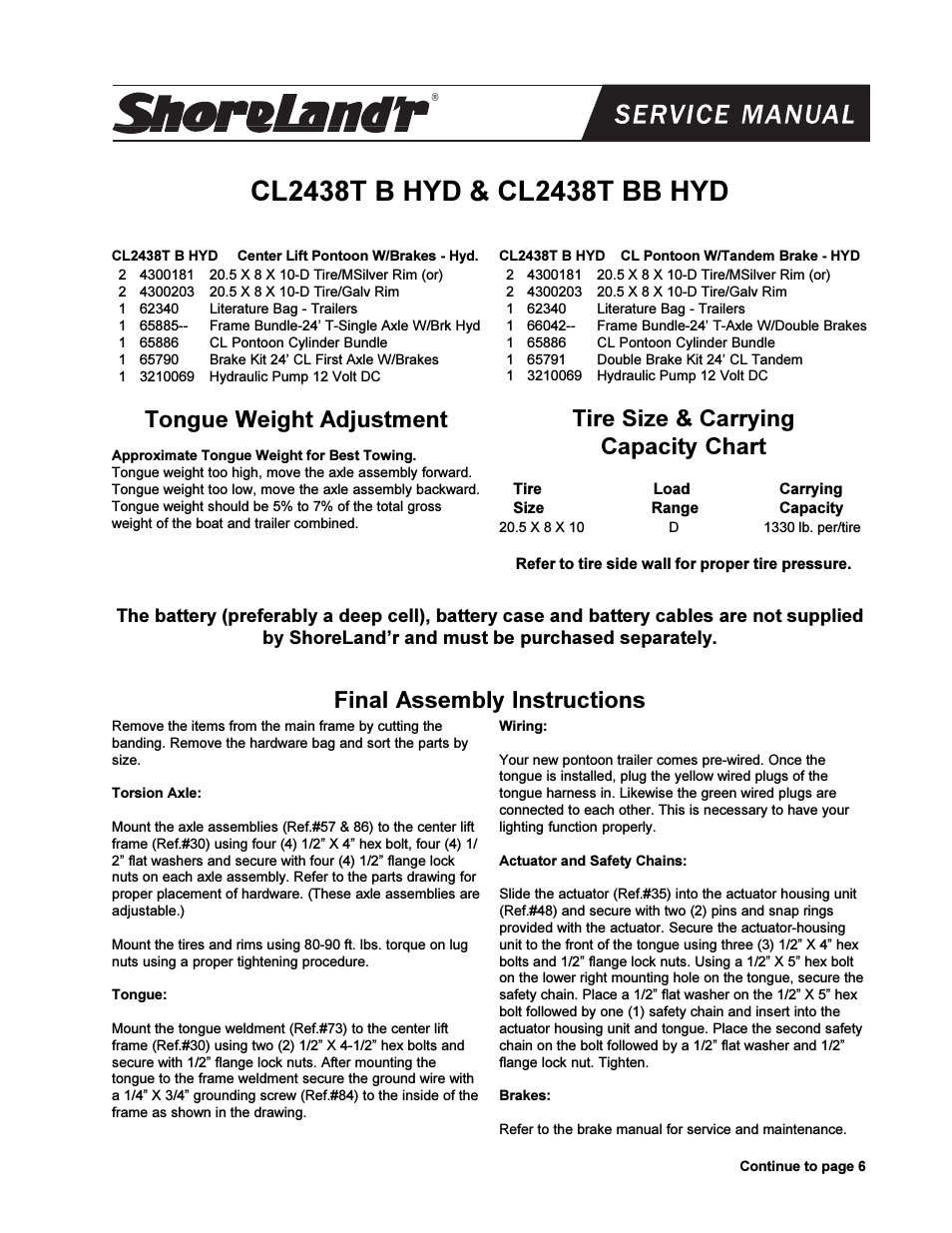 CL2438TB-HYD
