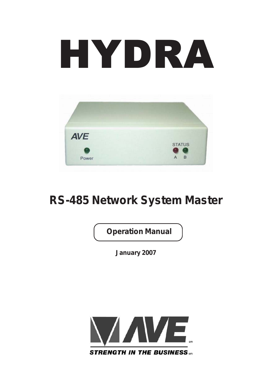 HYDRA RS-485