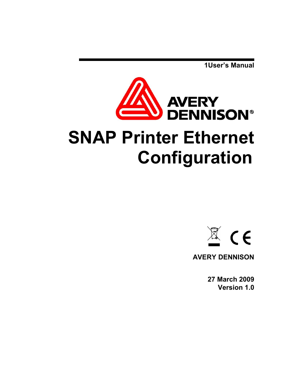 SNAP Ethernet Configuration