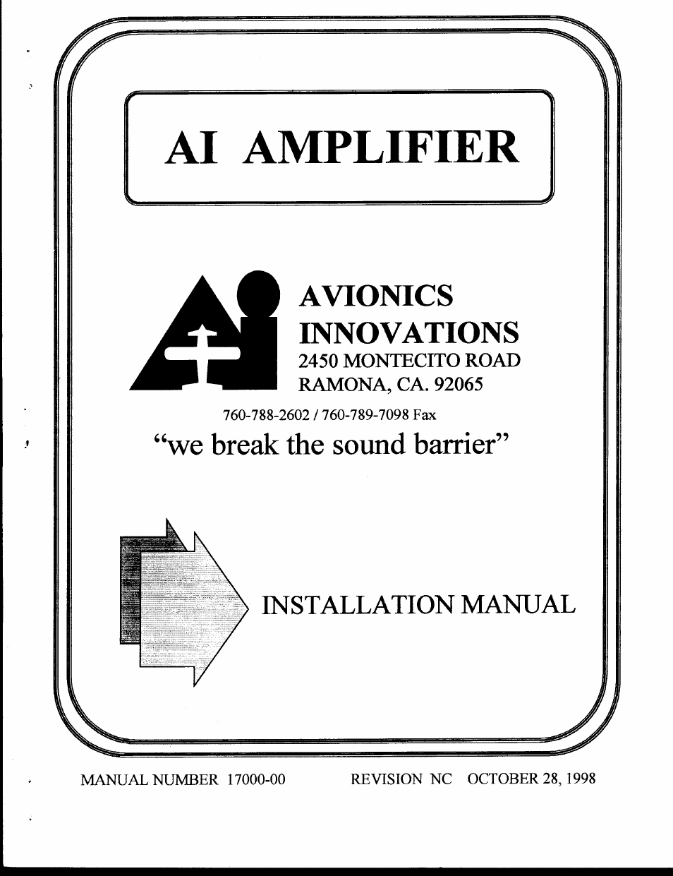 Speaker Amp