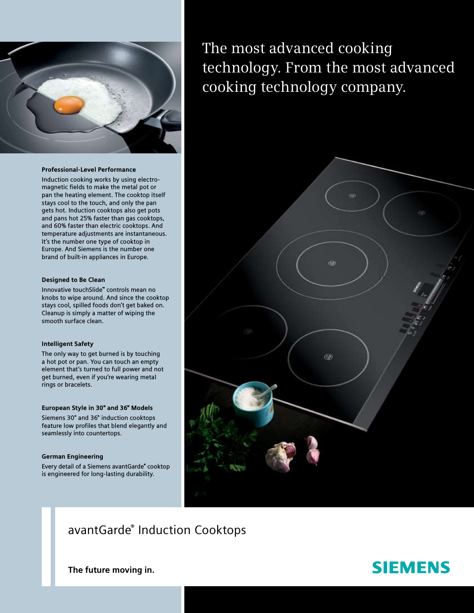30inc Induction Cooktop