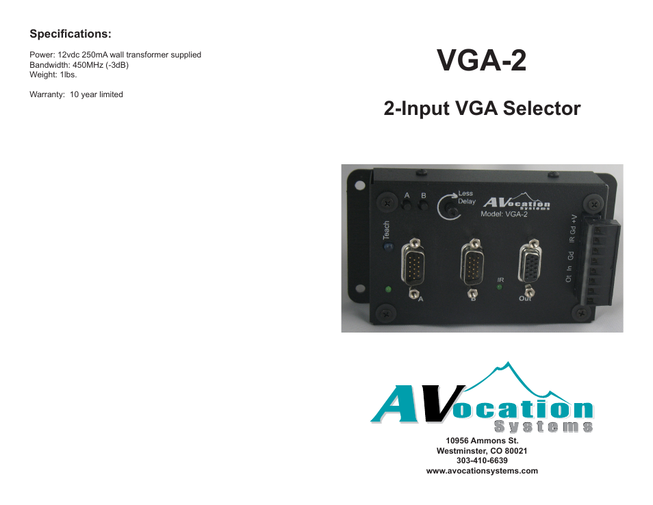 VGA-2