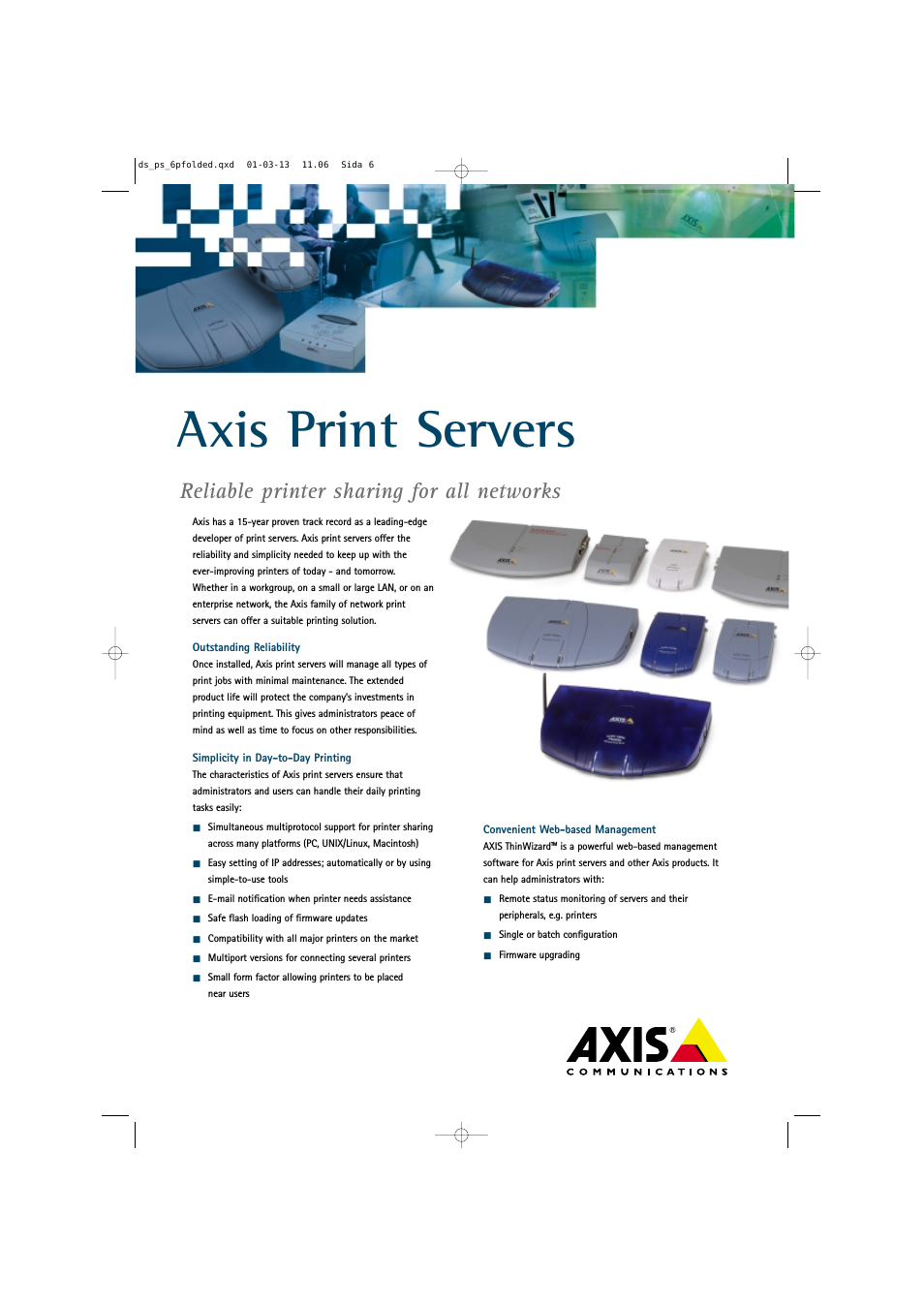 AXIS 5400+