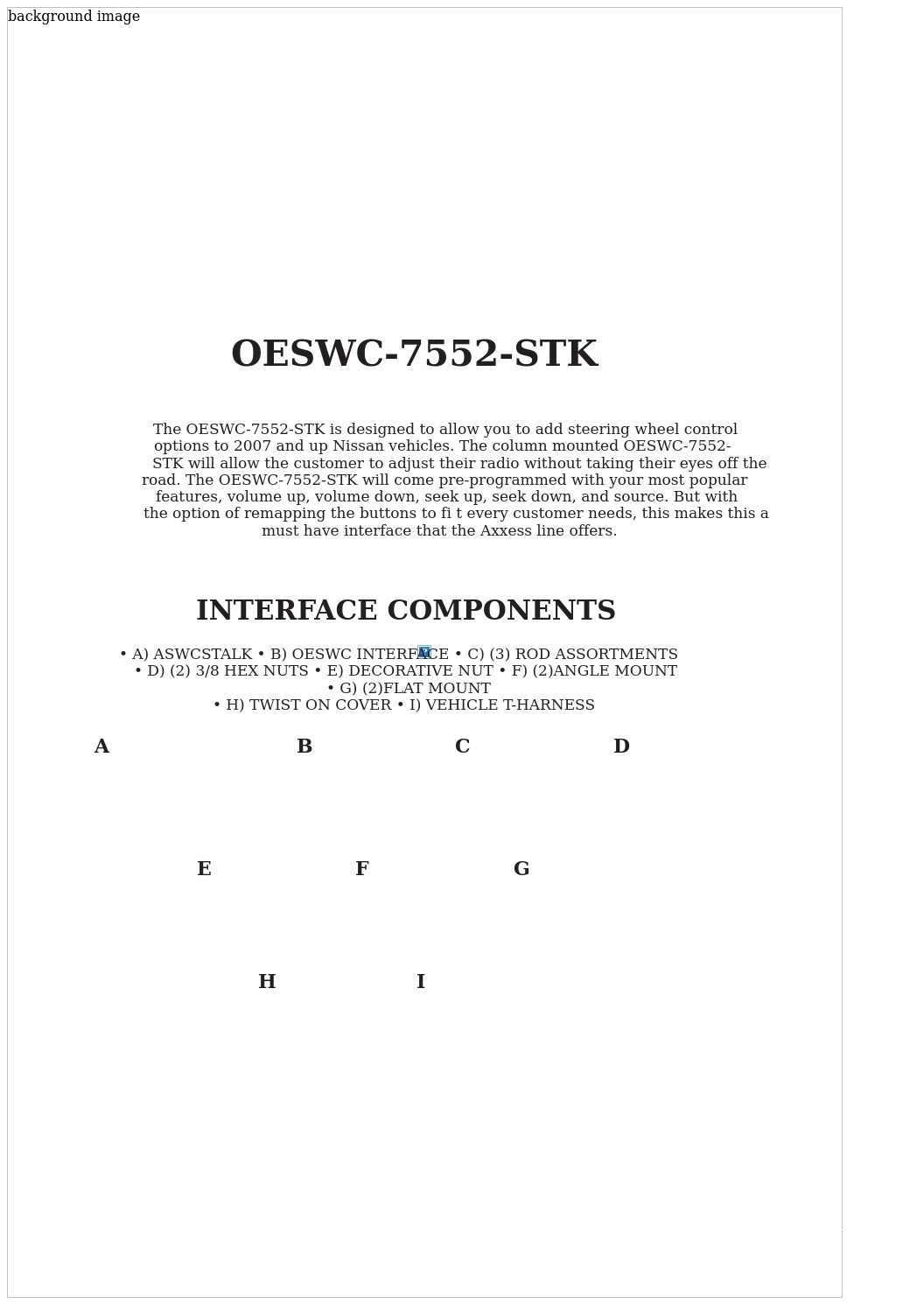 OESWC-7552-STK