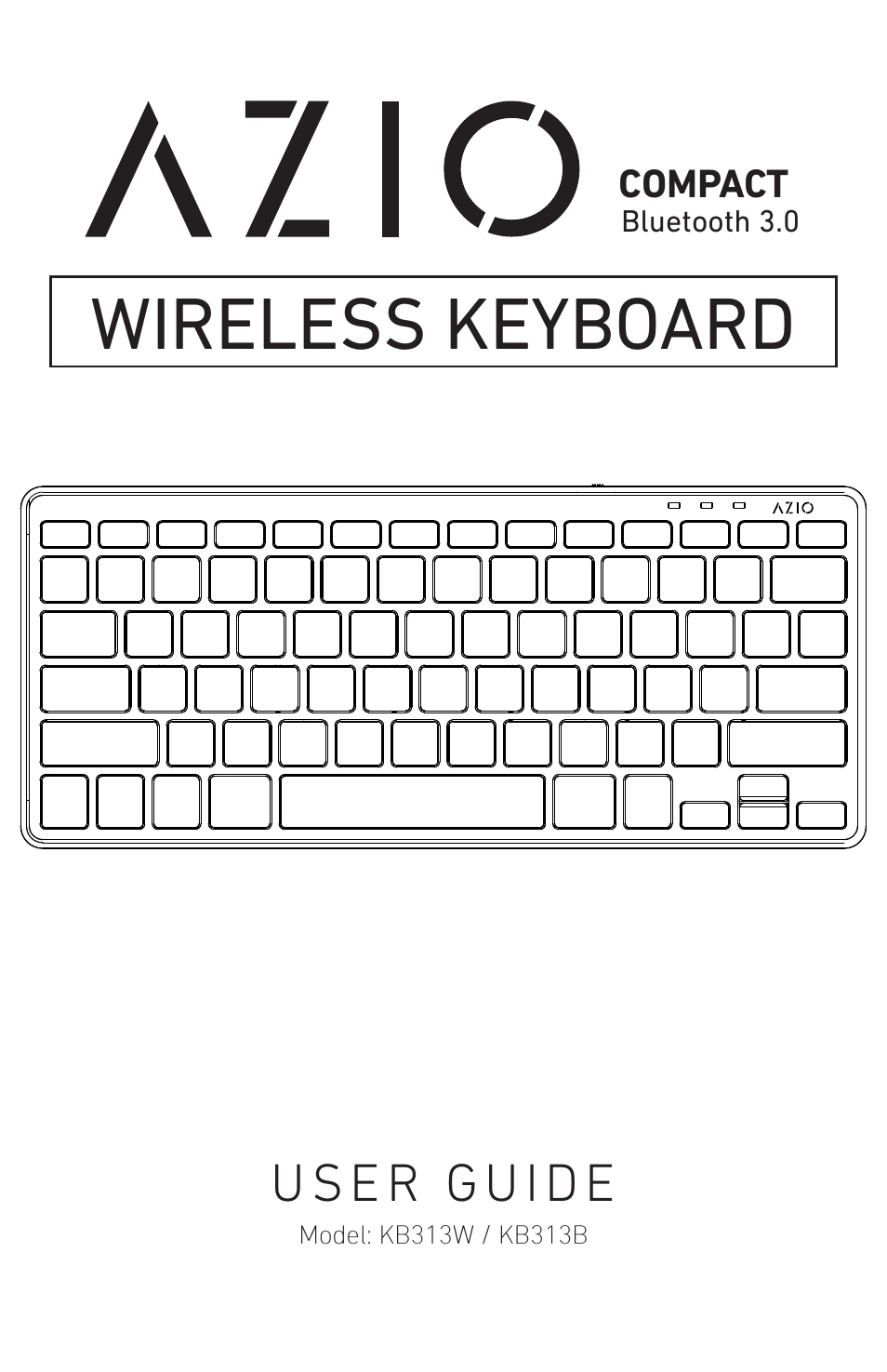 Compact Bluetooth Keyboard (KB313B)