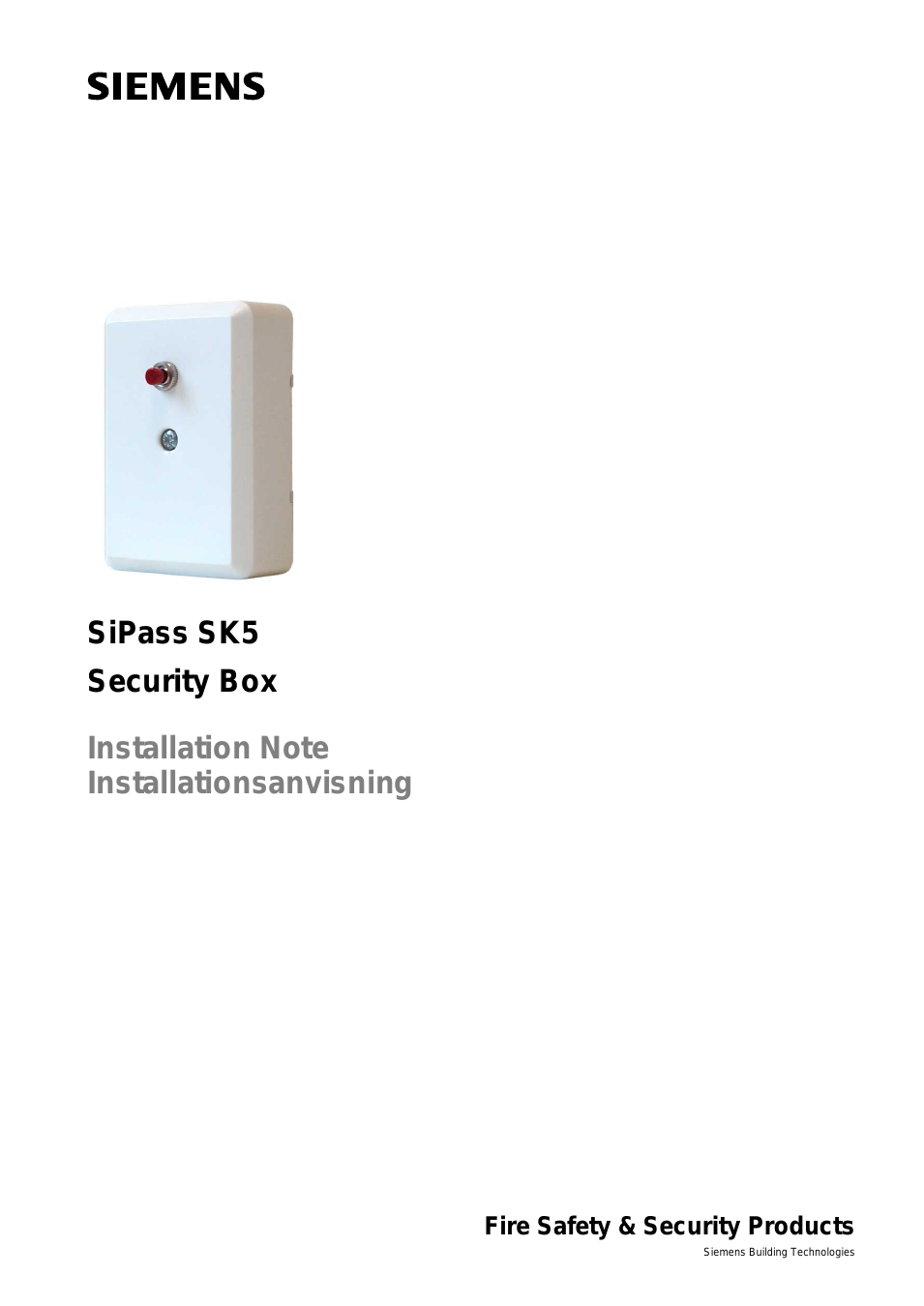 SIPASS SK5